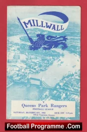 Millwall v QPR 1964