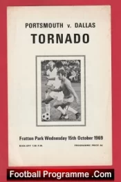 Portsmouth v Dallas Tornado 1969 – American USA Football Team