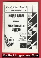 Home Farm v Manchester United 1995 – Whitehall Youth Cup