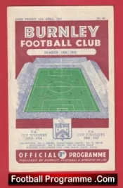 Burnley v Manchester United 1957 – Man Utd Busby Babes