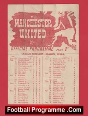 Manchester United v Grimsby Town 1946 – Man Utd 1940s