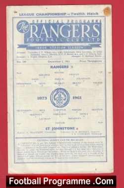  Manchester United v Glasgow Rangers 2025 - Man Utd Denis Law Tribute Football Programme .COM Football Programmes Memorabilia