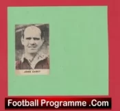 Manchester United Johnny Carey Autograph Signed Picture Man Utd 1940’s