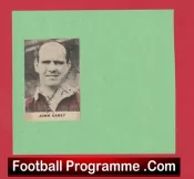 Manchester United Johnny Carey Autograph Signed Picture Man Utd 1940’s