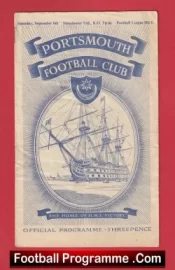 Portsmouth v Manchester United 1952 – Man Utd 1950s