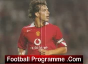 Manchester United Ruud Van Nistelrooy Small Square DVD Card 2005 – Boxed