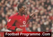 Manchester United Nani Small Square DVD Card 2005 – Boxed