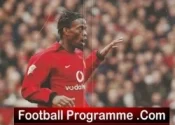 Manchester United Nani Small Square DVD Card 2005 – Boxed