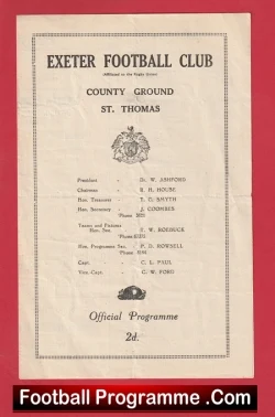  London Scottish Rugby v Blackheath 1953 - Richmond Athletic Football Programme .COM Football Programmes Memorabilia