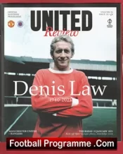 Manchester United v Glasgow Rangers 2025 – Man Utd Denis Law Tribute