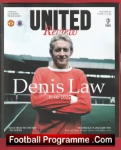 Manchester United v Glasgow Rangers 2025 – Man Utd Denis Law Tribute