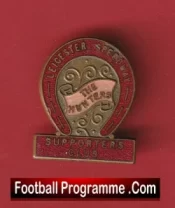 Leicester Speedway Badge 1960s