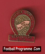 Leicester Speedway Badge 1960s
