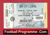 Derry City v Liverpool 2009 – Football Ticket Ireland