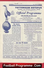 Tottenham Hotspur v Manchester City 1951 – 1950s