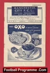 Manchester City v Chelsea 1948 – 1940s