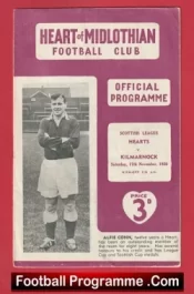 Heart Of Midlothian v Kilmarnock 1956 – 1950s
