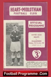 Heart Of Midlothian v Kilmarnock 1956 – 1950s