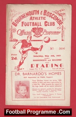  Notts County v Reading 1949 - 1940s Football Programme .COM Football Programmes Memorabilia