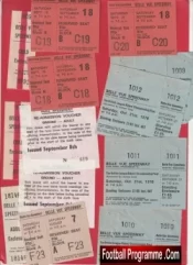 Speedway Racing Old Tickets Collection – Belle Vue + Hull