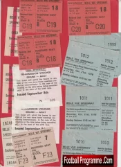 Speedway Racing Old Tickets Collection – Belle Vue + Hull