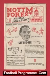 Nottingham Forest v Fulham 1954 – 1950s