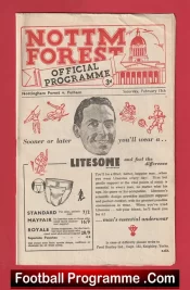 Nottingham Forest v Fulham 1954 – 1950s