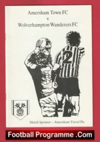 Amersham Town v Wolves 1995