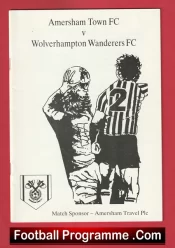 Amersham Town v Wolves 1995