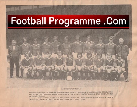 Auckland v Manchester United 1975 - New Zealand Tour Newmarket Park NZ - Image 4