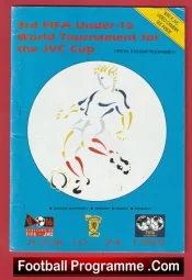 FIFA Under 16 World Tournament Scotland – Motherwell Aberdeen Plus