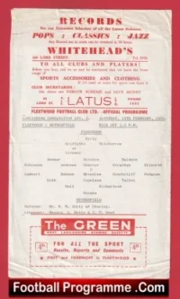 Fleetwood v Netherfield 1966 – Lancashire Combination League