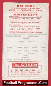 Fleetwood v Netherfield 1966 – Lancashire Combination League