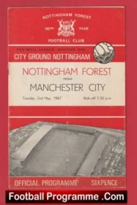 Nottingham Forest v Manchester City 1967