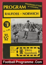 Raufoss v Norwich City 1984 – Norway