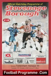Stevenage Borough v Tottenham 2000