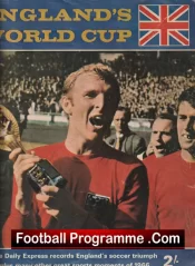 Daily Express 1966 World Cup Guide Magazine – 1966 World Cup Triumph