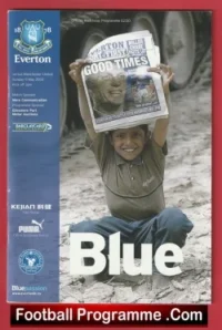 Everton v Manchester United 2003 Beckham Wayne Rooney Last Match