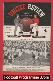 Manchester United v Manchester City 1952 – Manchester Utd 50s