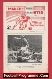 Manchester United v Liverpool 1965 – Man Utd Reserves Game