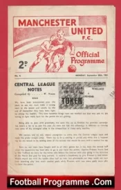 Manchester United v Everton 1965 – Man Utd Reserves Brian Kidd