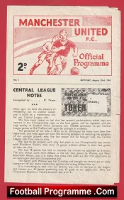 Manchester United v WBA 1965 – Reserves Brian Kidd