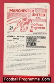 Manchester United v Everton 1965 – Man Utd Reserves Brian Kidd