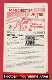 Manchester United v Everton 1965 – Man Utd Reserves Brian Kidd