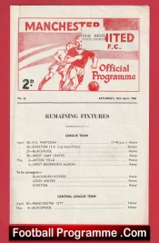 Manchester United v Bury 1966 – Man Utd Reserves Brian Kidd