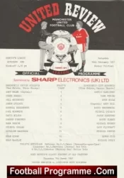 Manchester United v Manchester City 1991 – Reserves Ryan Giggs