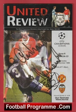  Manchester United Marcus Rashford Autographed Signed Football Shirt Football Programme .COM Football Programmes Memorabilia