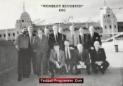 Manchester United Wembley Revisited 1963 – Multi SIGNED Picture