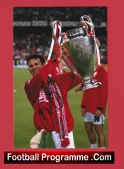Manchester United Ryan Giggs Autographed Signed Picture Photograph