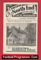 Preston North End v Manchester City 1954